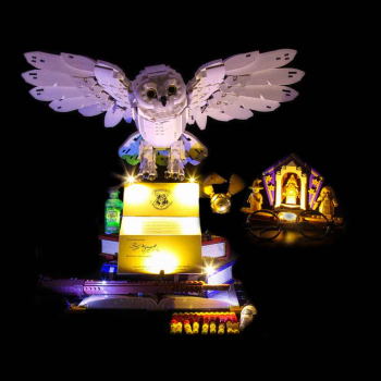 LED-Beleuchtungs-Set für LEGO® Hogwarts Icons #76391